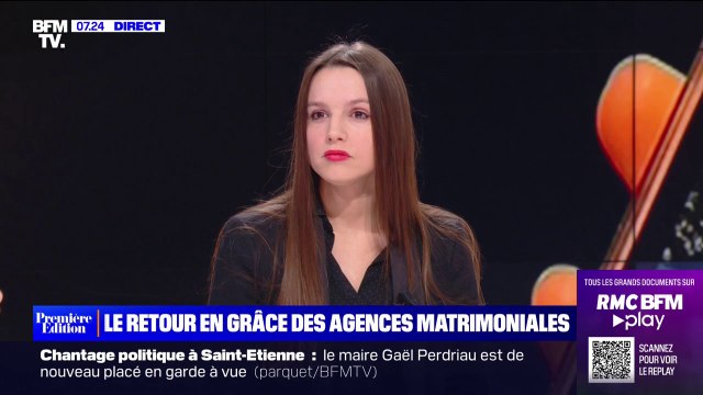 Il y a une désillusion des applications de rencontre : Flore Cherry, journaliste, explique le retour des agences matrimoniales