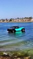 ये कार तो सचमुच पानी में चलती है. Water Car   #trending #viral #shorts #short #entertainment