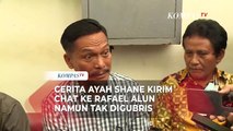Cerita Ayah Shane Kirim Chat ke Rafael Alun Namun Tak Digubris