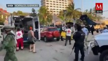 Balacera en playa Caleta, Acapulco, deja 4 muertos y 4 heridos