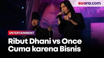 Ahmad Dhani Tegaskan Ribut-ribut dengan Once Mekel Cuma Karena Bisnis