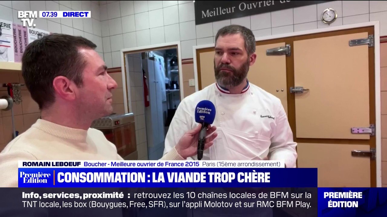 Augmentation du prix de la viande: les Français...