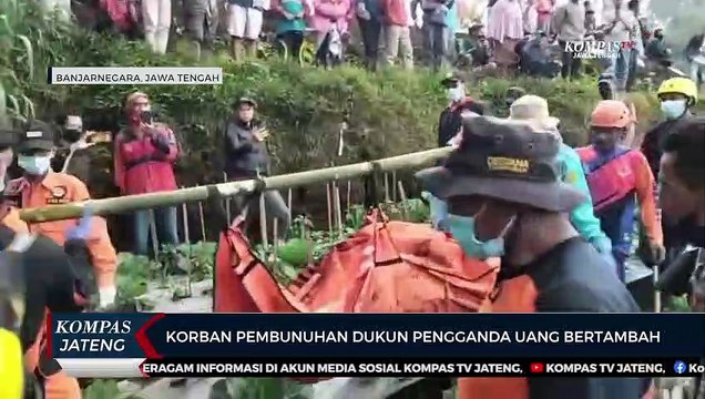 Korban Pembunuhan Berantai Dukun Pengganda Uang Bertambah