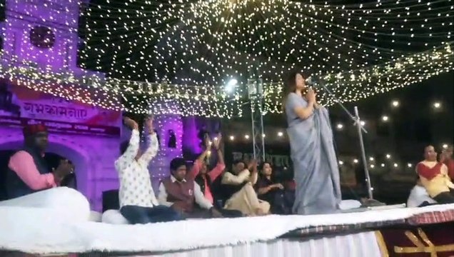 महावीर स्वामी के जन्म कल्याणक पर हुआ कवि सम्मेलन