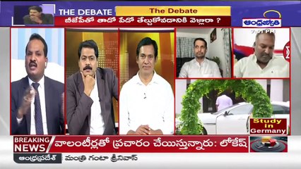 Jada Sravan Kumar _ పవన్ కళ్యాణ్ ఇలా చేస్తే మాత్రం ఎవరు కాపాడలేరు ! __ The Debate __ ABN