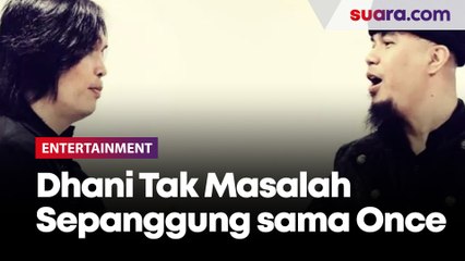 Ahmad Dhani Tak Masalah Sepanggung Lagi dengan Once, Asal Harganya Cocok