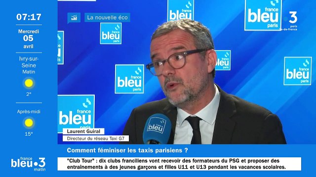 L'entreprise G7 veut féminiser ses taxis pour atteindre 10 % de conductrices en 2030