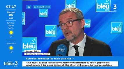 L'entreprise G7 veut féminiser ses taxis pour atteindre 10 % de conductrices en 2030