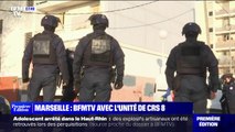 À Marseille, une unité de CRS 8 est arrivée pour lutter contre le trafic de drogue et les violences urbaines