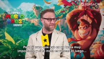 'Super Mario Bros: La Película' - Entrevista con Jack Black y Seth Rogen