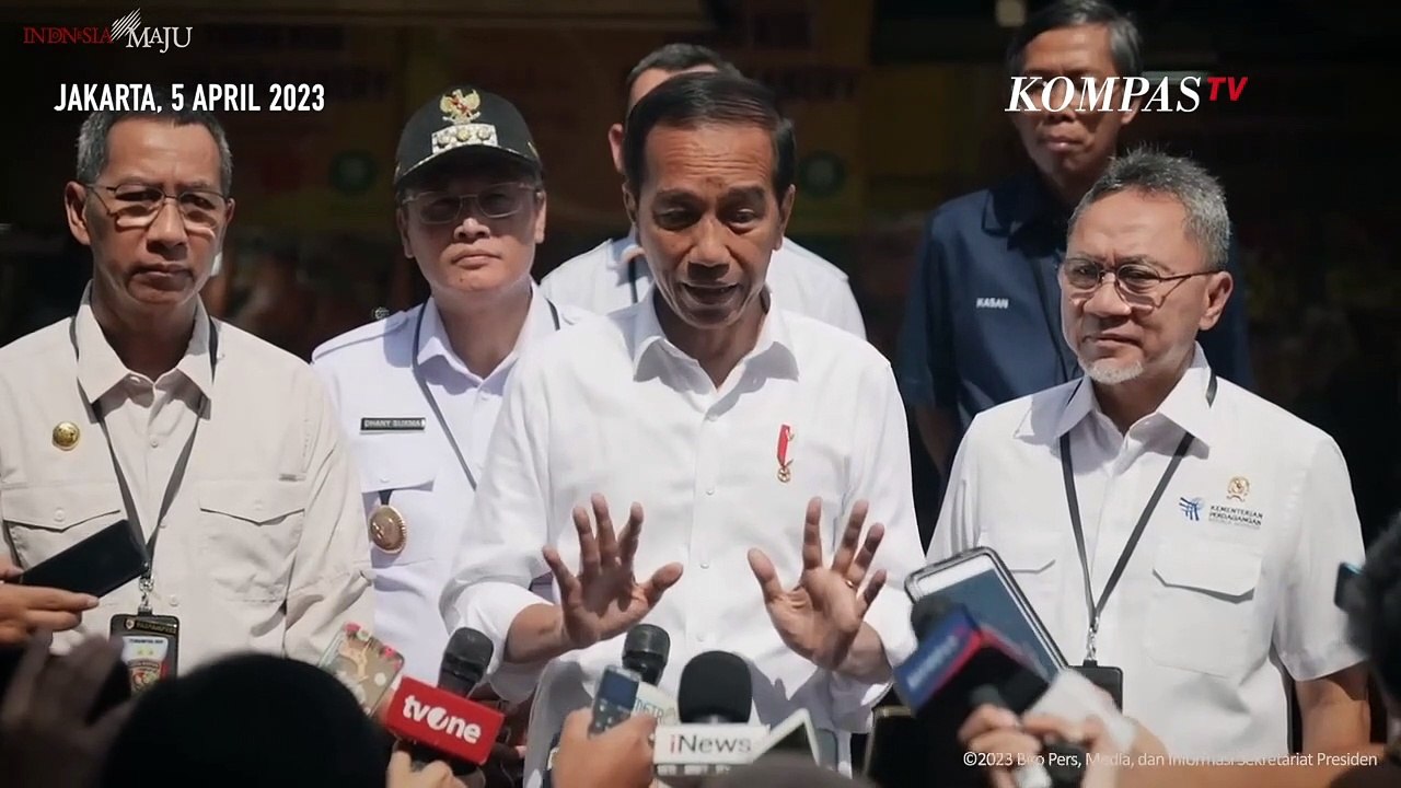 Jokowi Jawab Soal RUU Perampasan Aset Hingga Polemik Pencopotan Brigjen ...