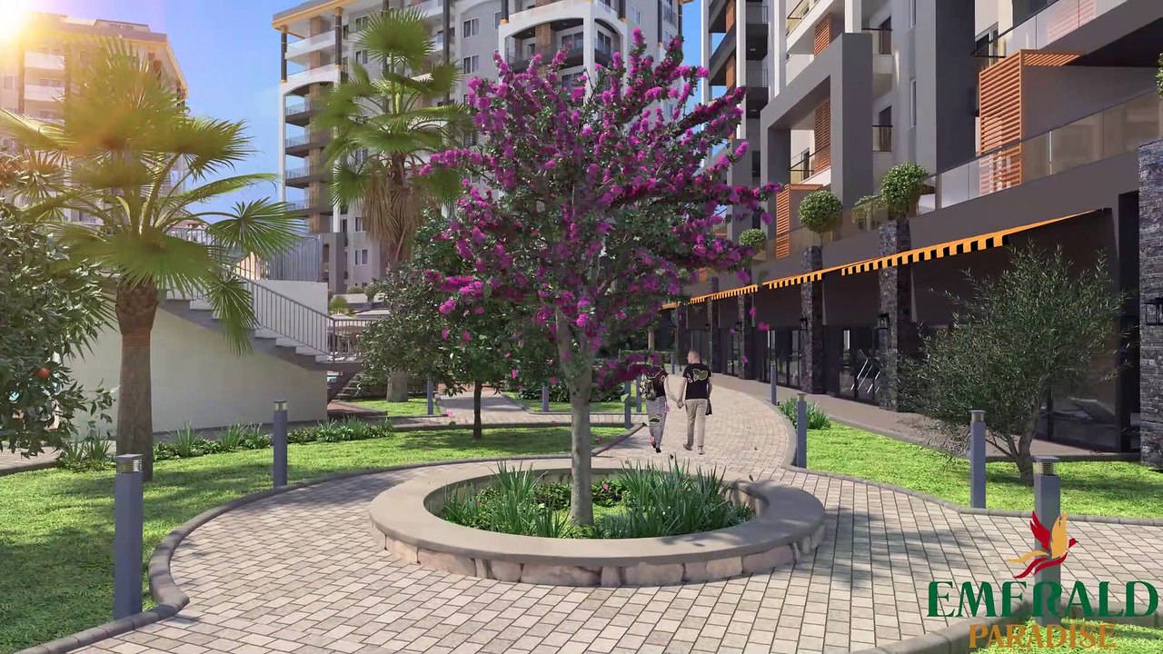 köpa hus i alanya - Lägenhet till salu i Alanya - Kommissionen-fri