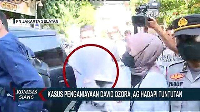 Kekasih Mario Dandy, Anak AG Hadapi Sidang Tuntutan pada Kasus Penganiayaan David Ozora
