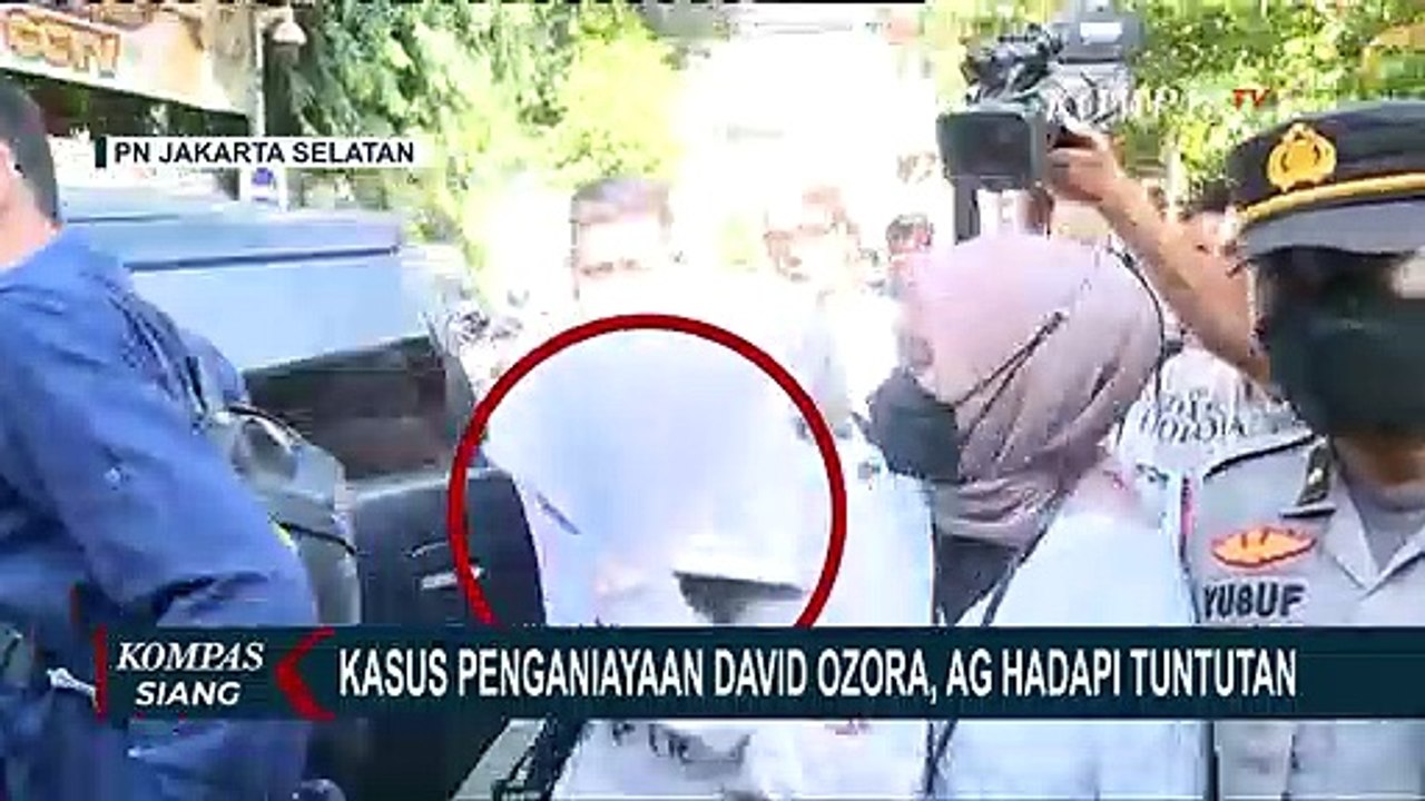 Kekasih Mario Dandy, Anak AG Hadapi Sidang Tuntutan pada Kasus Penganiayaan David Ozora