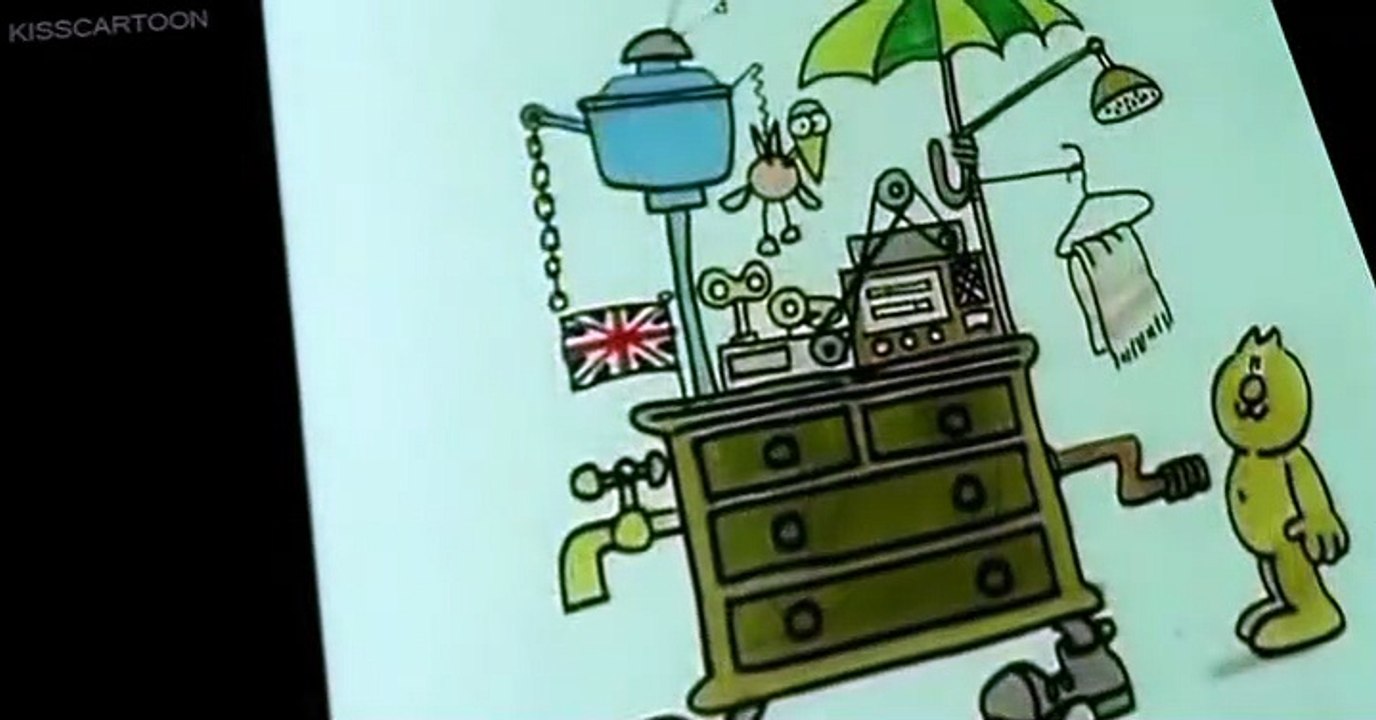 Henry's Cat Henry’s Cat S01 E014 The Invention
