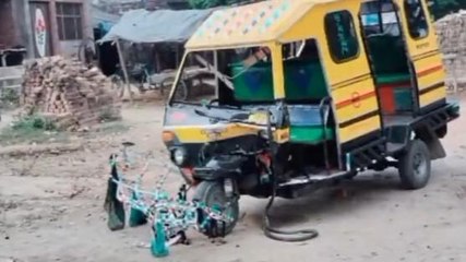 बाराबंकी में दर्दनाक सड़क हादसा, एक की मौत, मची चीख पुकार