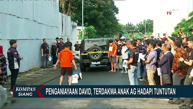 Anak AG Jalani Sidang 12 Jam Lamanya Dengar Kesaksian Mario Dandy, Shane Lukas dan Amanda