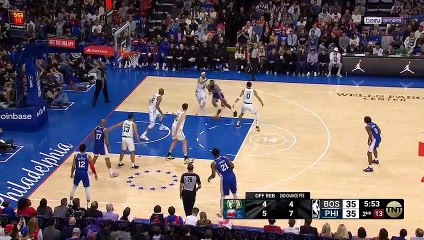 NBA : Joel Embiid taille patron face aux Celtics ! (VF)