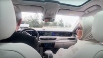 Erdoğan çiftinin TOGG kullanırken diyalogları gülümsetti: Araba benim ona göre