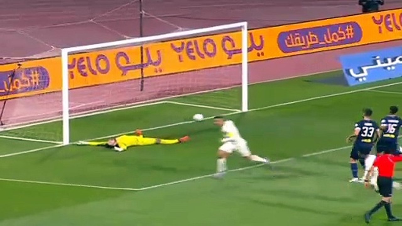 Al-Nasr vs Al-Adalah - 5/0 - CR7 Goals