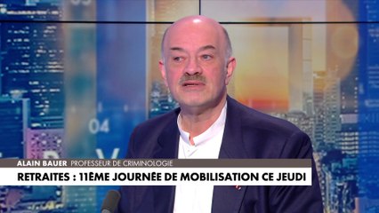 Alain Bauer : «Le président a réussi personnellement à susciter une agressivité qui est ciblée sur son nom»