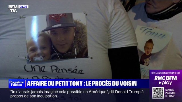 Affaire du petit Tony: un voisin rejugé pour non-dénonciation de mauvais traitements sur mineur ce mercredi