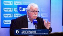 Référendum d’initiative partagée : «Ça va être un mouvement considérable», estime André Chassaigne