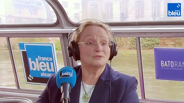 1/5 : présentation de Christine Collins, directrice du Mondial des Vins Blancs