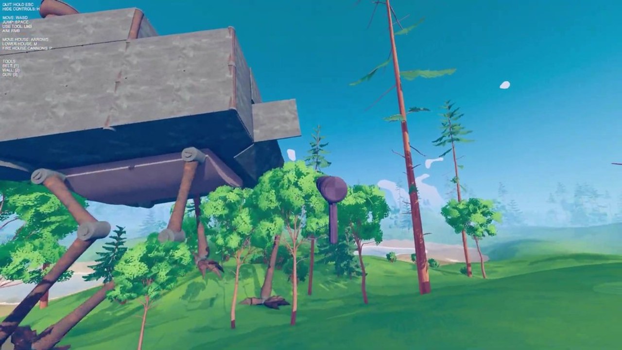 Indie-Studio verschenkt 23 unfertige Spiele bei Steam und sie sind ... seltsam