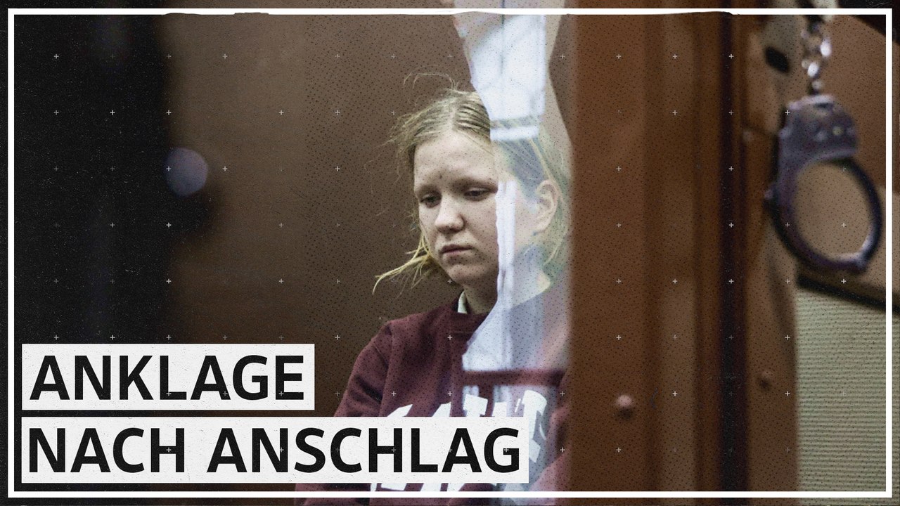 26-Jährige nach Bombenanschlag in St. Petersburg wegen Terrorismus angeklagt