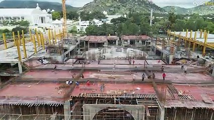 Sri Madhusudan Sai Institute of Medical Sciences & Research Construction Time-lapse