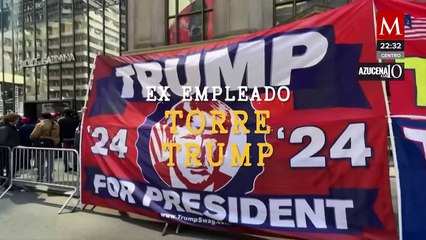 Trump acusa espionaje y "persecución lunática" en su contra tras comparecer en NY