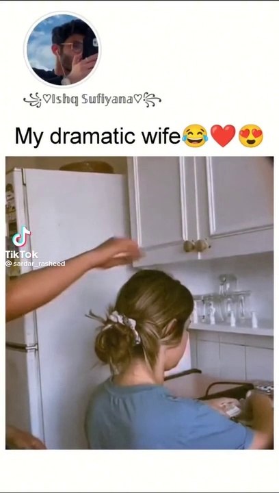 My dramatic Wife