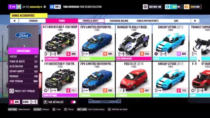 Forza Horizon 5 horizon raptor dunes accidentées