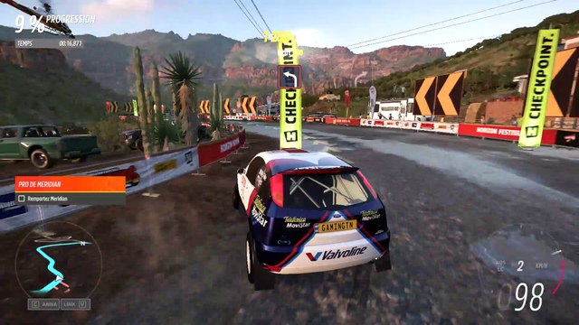 Forza Horizon 5 horizon raptor meridian