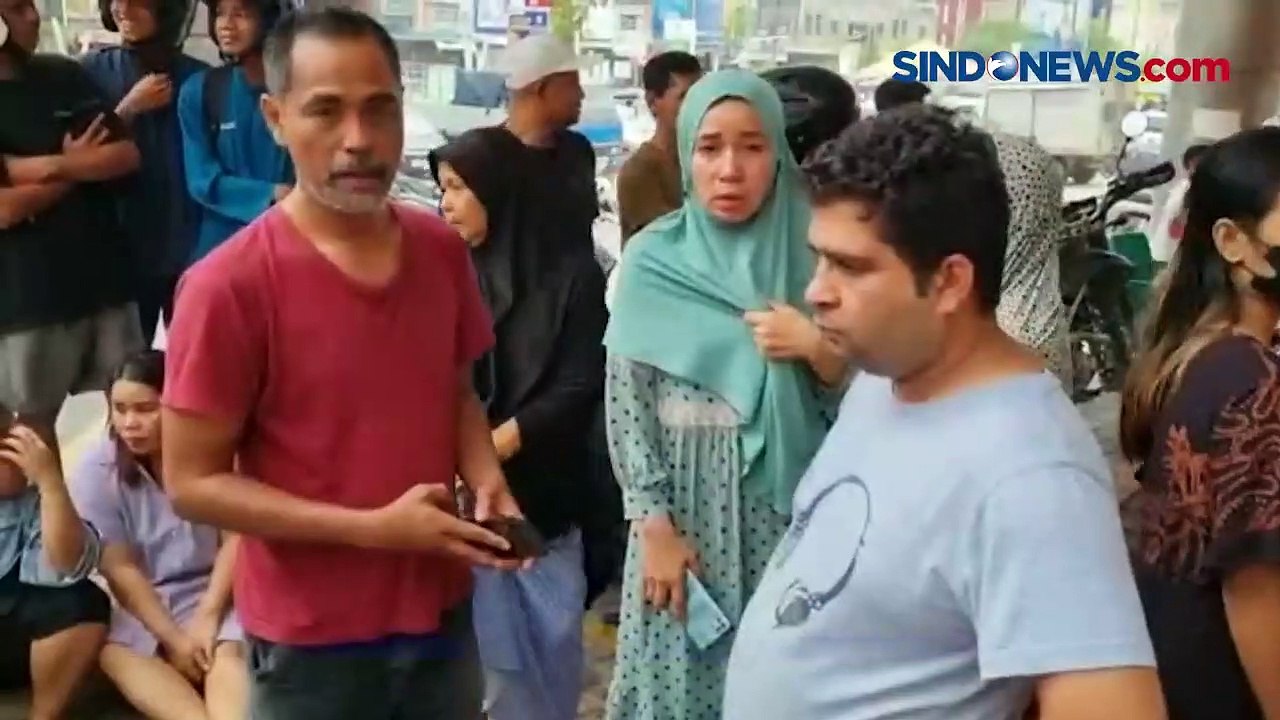 Kebakaran di Mall Botania Batam, Ratusan Kios dan Toko Hangus