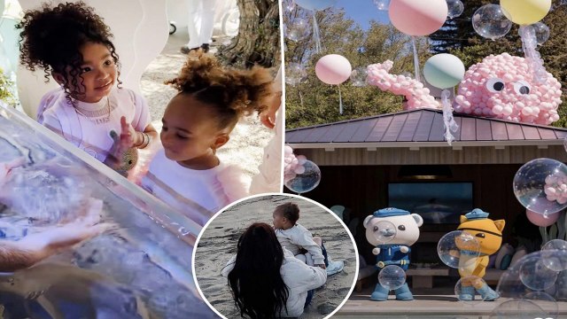 Maralee Nichols seemingly shades Khloé Kardashian’s lavish birthday party for True A2