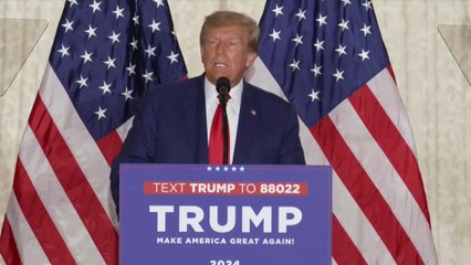 حملة ترمب الانتخابية تعلن جمع 10 ملايين دولار منذ إعلان لائحة إتهامه