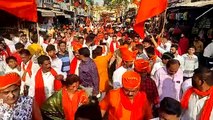 Video: उमड़ी भक्तों की भीड़, खूब लगे जय श्री राम के नारे