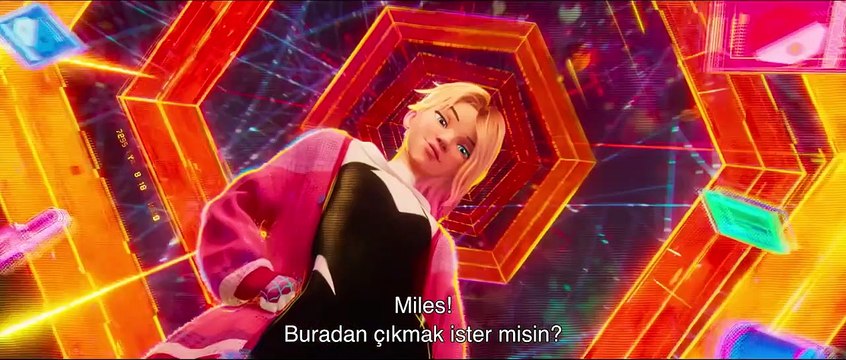 Örümcek-Adam: Örümcek-Evrenine Geçiş Altyazılı Fragman