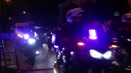 Mersin'de şafak operasyonu