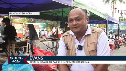 Bazar Kuliner Mancanegara Diburu Warga