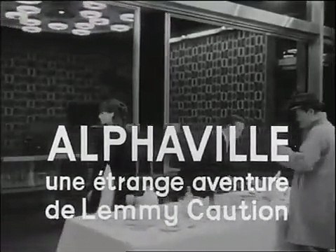 Alphaville, une étrange aventure de Lemmy Caution Bande-annonce (RU)