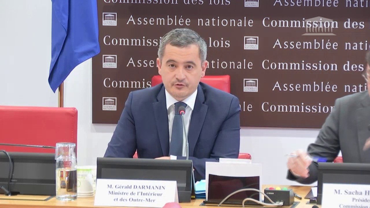 Maintien de l'ordre: suivez en direct l'audition de Gérald Darmanin à l'Assemblée nationale