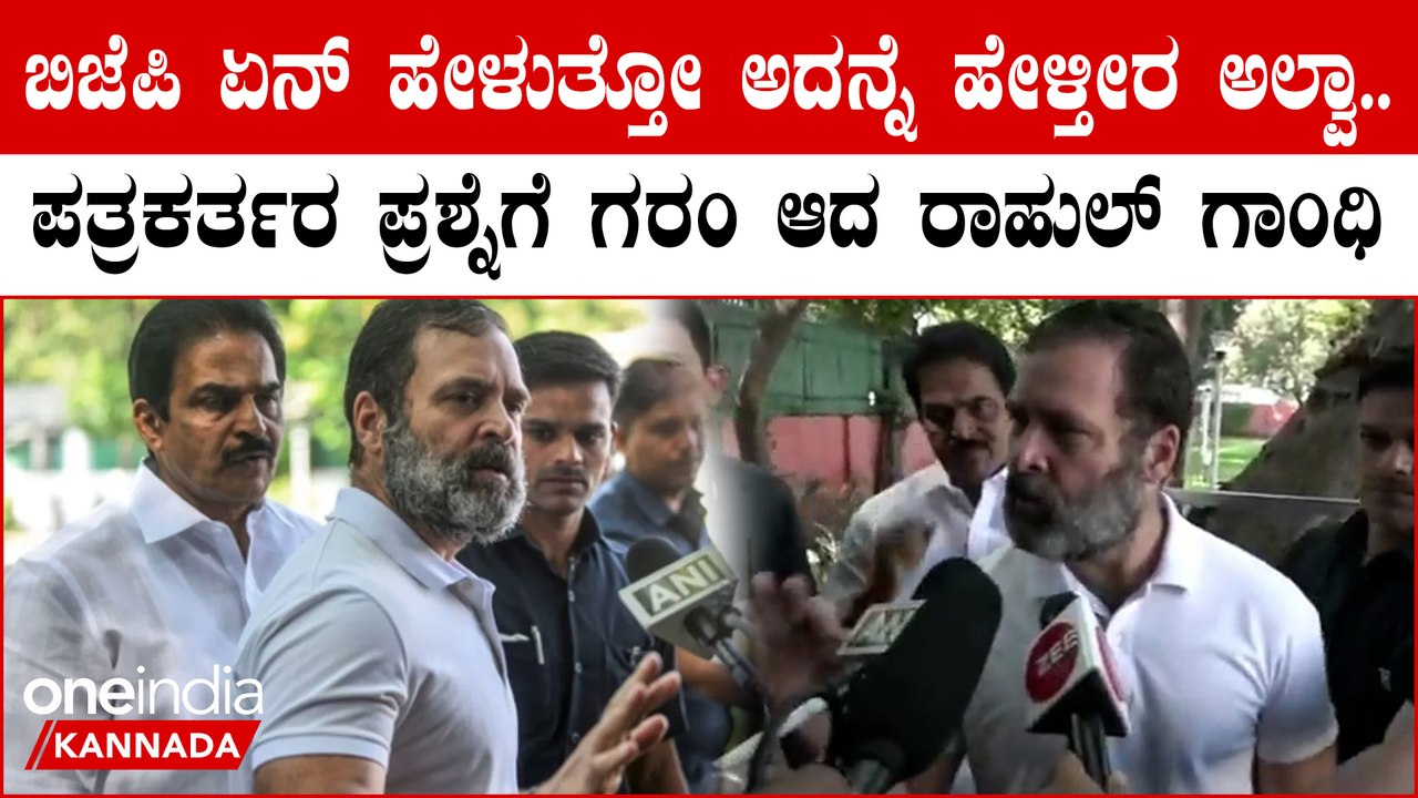 20000 Crores ಯಾರಿಗೆ ಸೇರಿದ್ದು? ಇದ್ರಬಗ್ಗೆ ಹೇಳಿ ಯಾರಾದ್ರು | Rahul Gandhi questions Modi govt