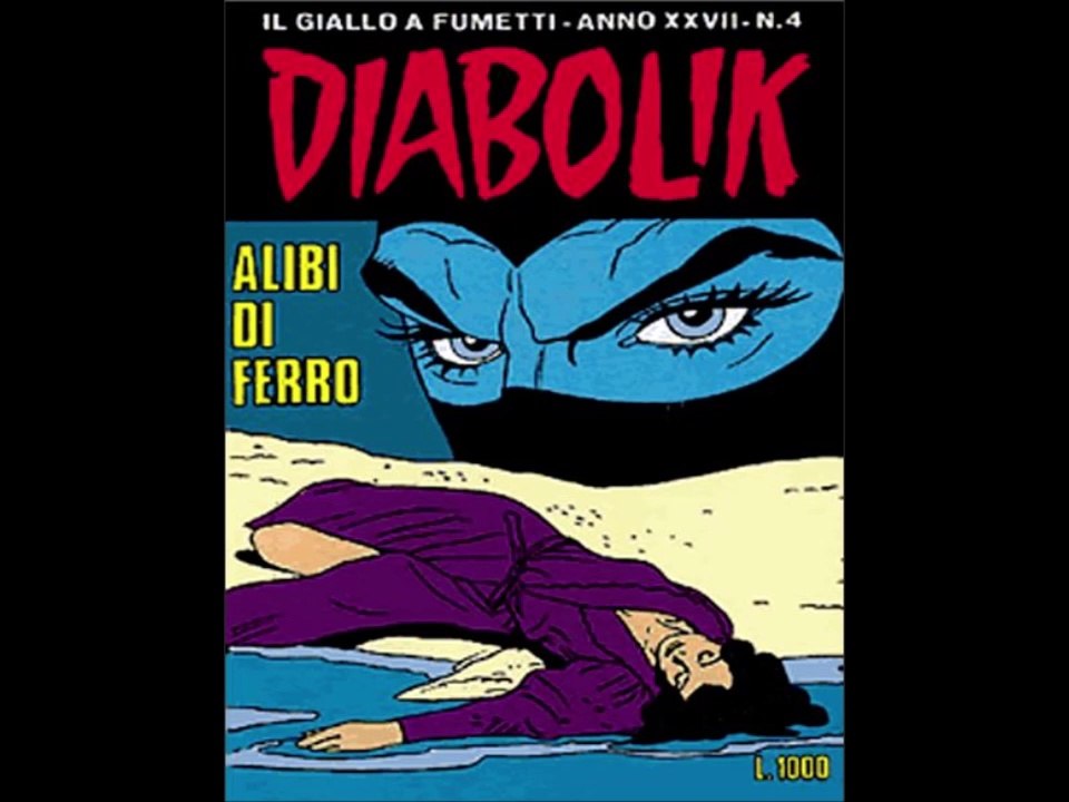 DIABOLIK---ALIBI DI FERRO