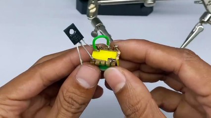 How to make mini inverter at home .