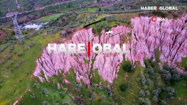 Burası Kapadokya değil! Keşfedilmeyi bekleyen peri bacaları görenleri mest ediyor