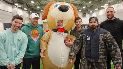 Can We Outrun a Police Dog? | Animal Olympics | Dude Perfect