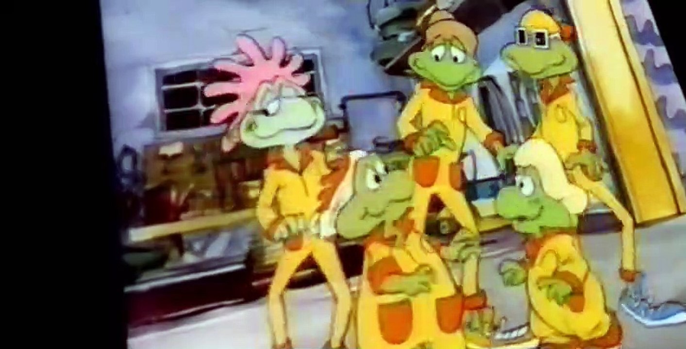The Comic Strip The Comic Strip E002 Street Frogs video Dailymotion